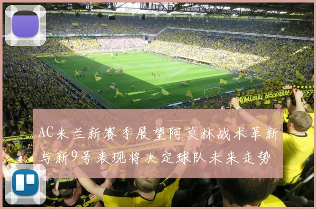 AC米兰新赛季展望阿莫林战术革新与新9号表现将决定球队未来走势